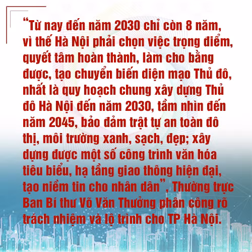 Hiện thực hoá Thủ đô văn minh, hiện đại ảnh 14