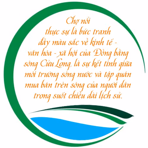 Mênh mang chợ nổi ảnh 3