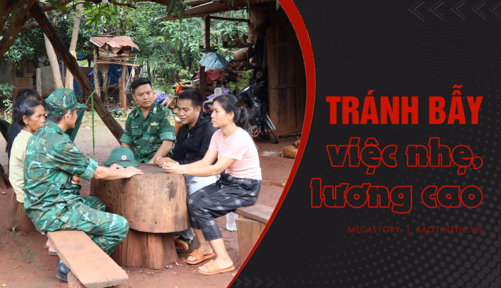 Tránh bẫy 'việc nhẹ, lương cao'