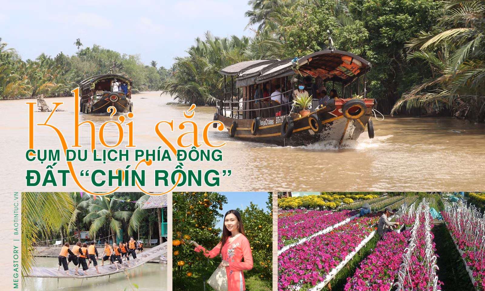 Khởi sắc cụm du lịch phía Đông đất 'Chín Rồng'