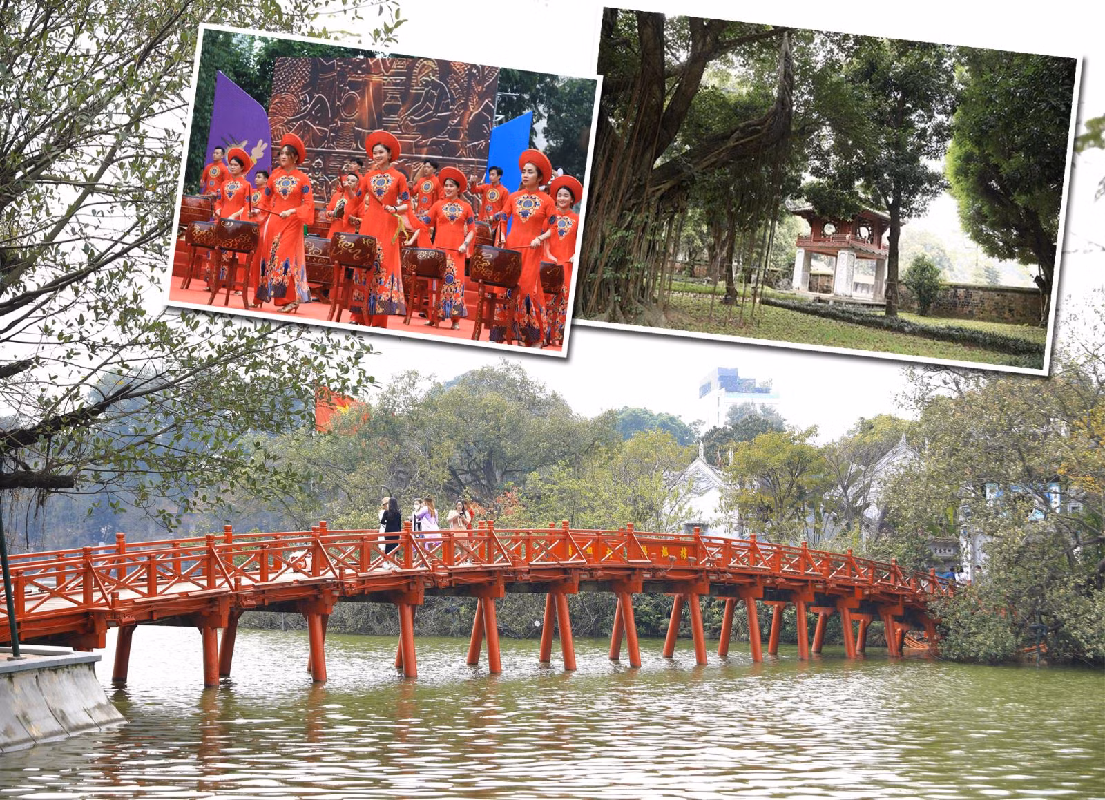 Tháng 10/2019, Thủ đô Hà Nội vinh dự trở thành một trong 246 thành phố thuộc Mạng lưới các thành phố sáng tạo của UNESCO.