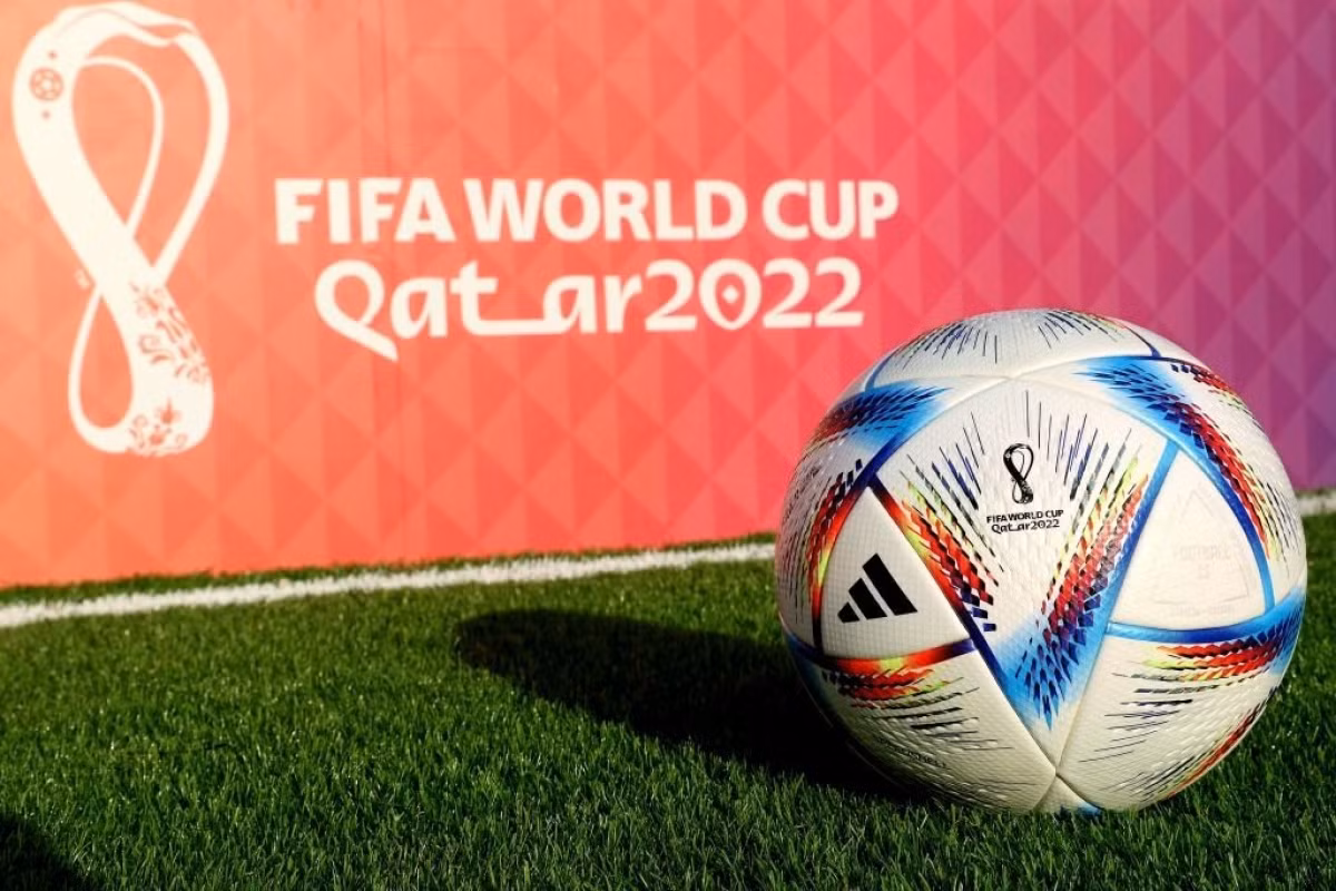 Trái bóng chính thức của World Cup 2022 có tên Al-Rihla.