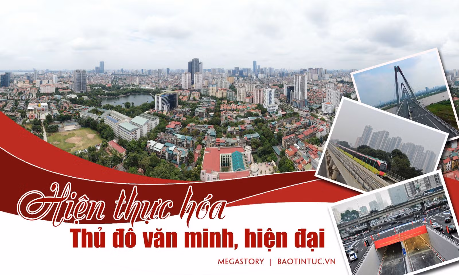 Hiện thực hoá Thủ đô văn minh, hiện đại