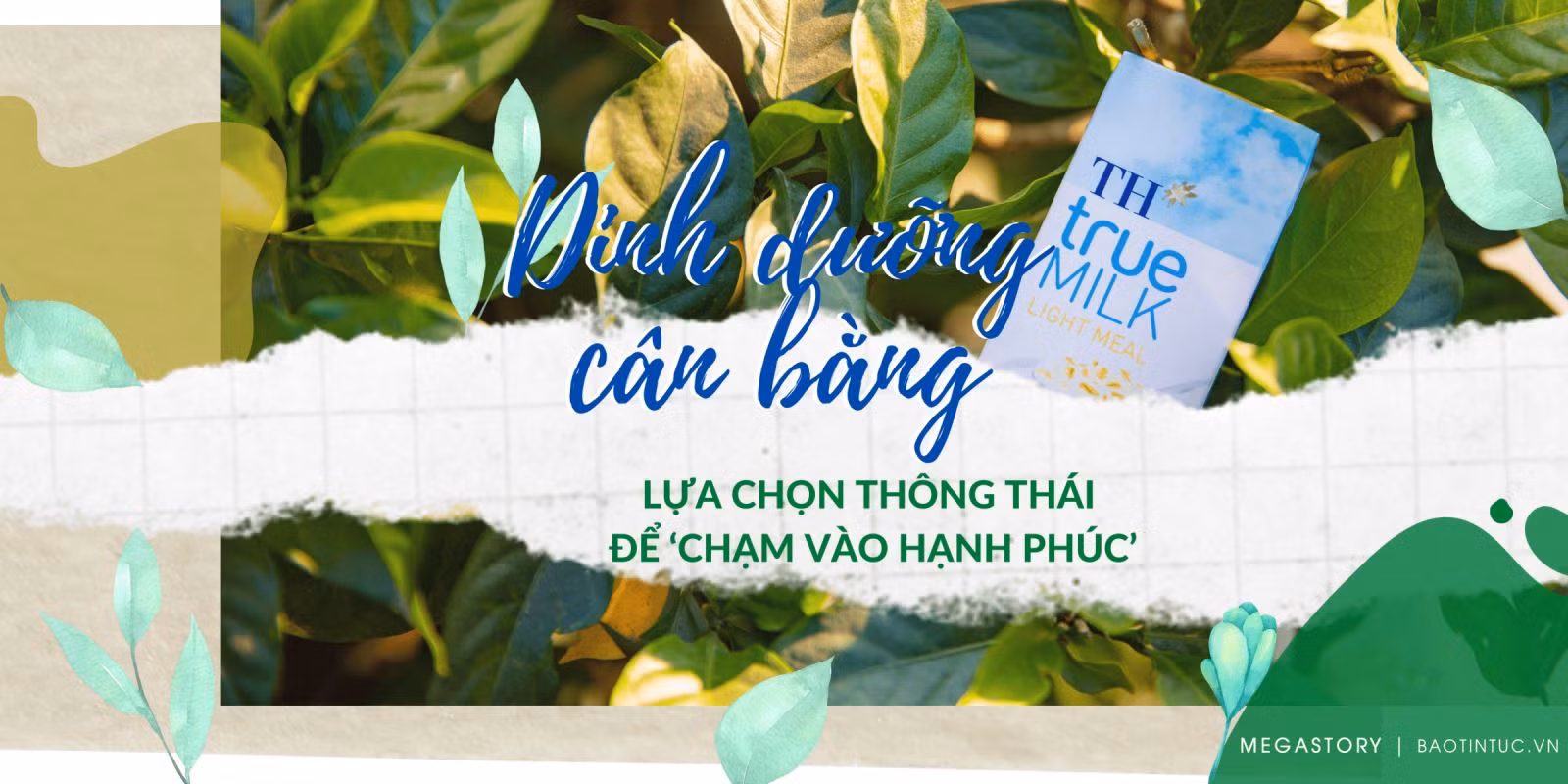 Dinh dưỡng cân bằng: Lựa chọn thông thái để ‘chạm vào hạnh phúc’
