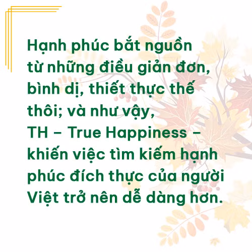 Dinh dưỡng cân bằng: Lựa chọn thông thái để ‘chạm vào hạnh phúc’ ảnh 15