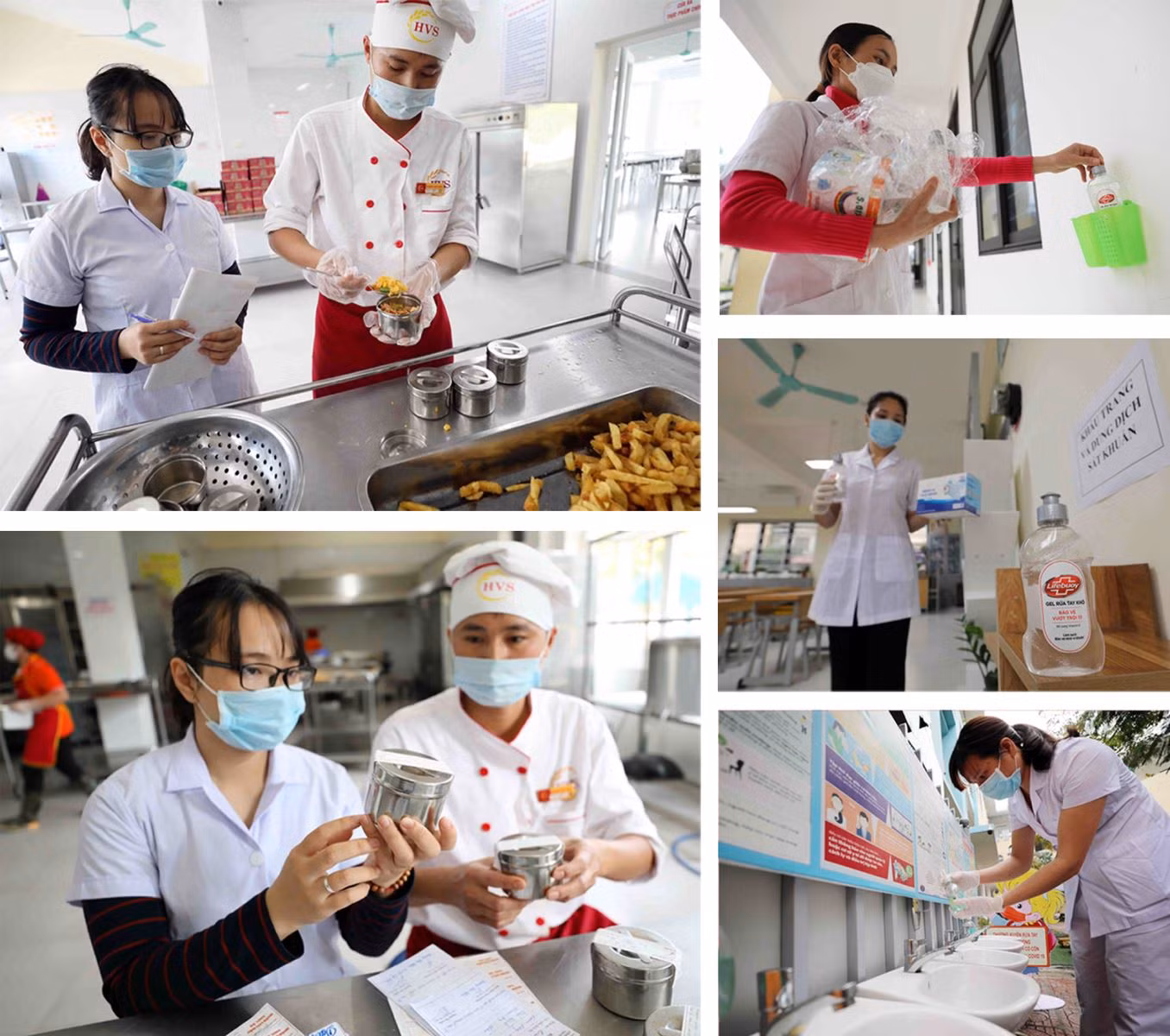 Hoạt động y tế trường học hướng đến chăm sóc toàn diện về y tế - dinh dưỡng cho học sinh.