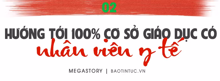 Xóa ‘khoảng trắng’ y tế trường học ảnh 5