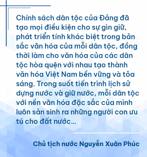 'Dòng chảy' văn hóa các dân tộc Việt Nam ảnh 13