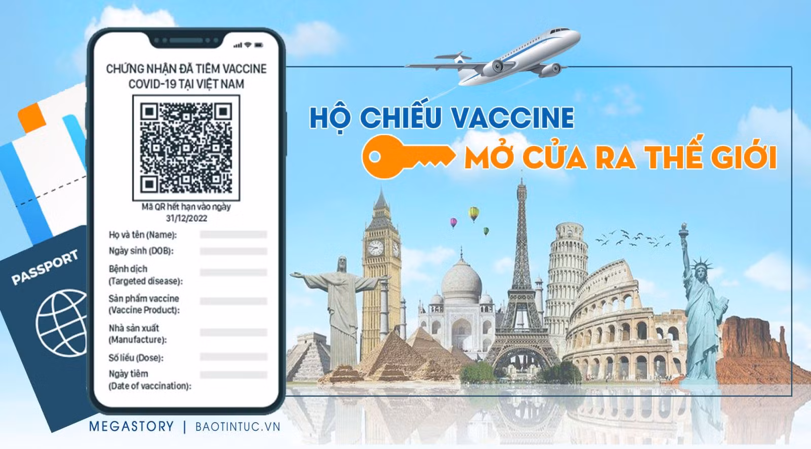 Hộ chiếu vaccine - Chìa khóa mở cửa ra thế giới