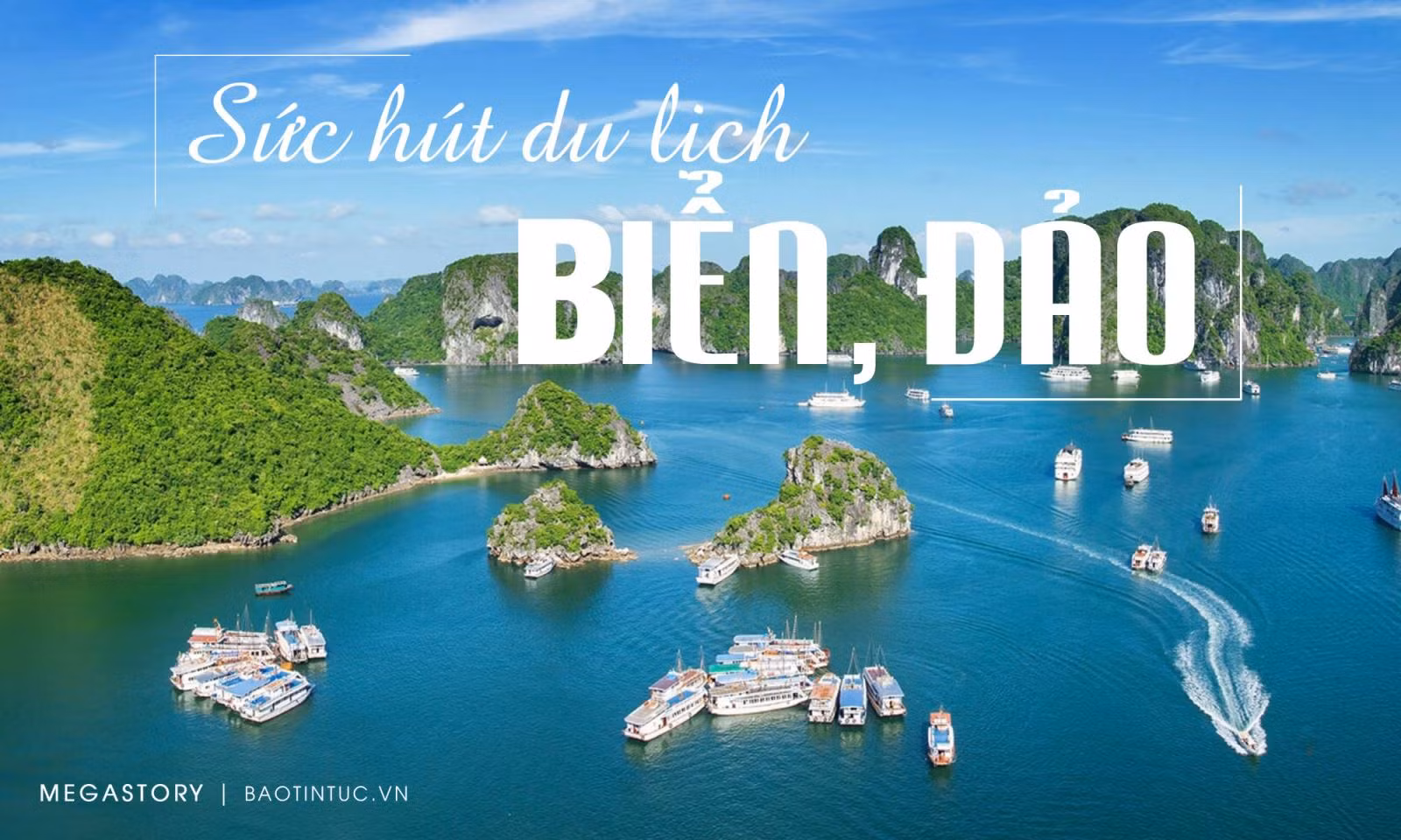 Sức hút du lịch biển, đảo