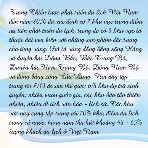 Sức hút du lịch biển, đảo ảnh 9