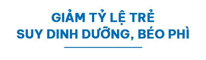 Thách thức kép về dinh dưỡng, khát vọng nâng cao tầm vóc việt ảnh 23