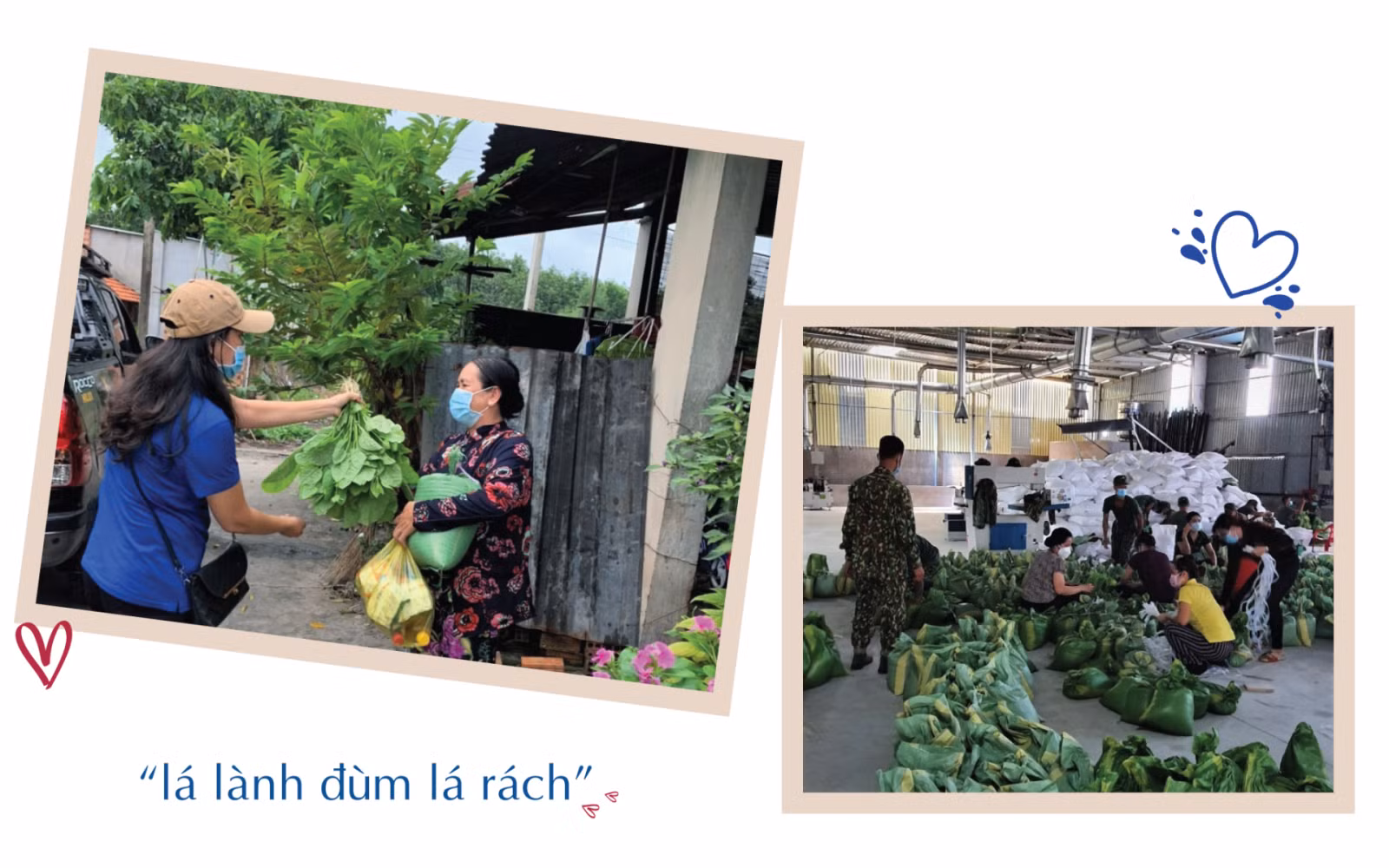 Chia sẻ khó khăn, trao yêu thương trong mùa dịch Covid- 19 ảnh 2