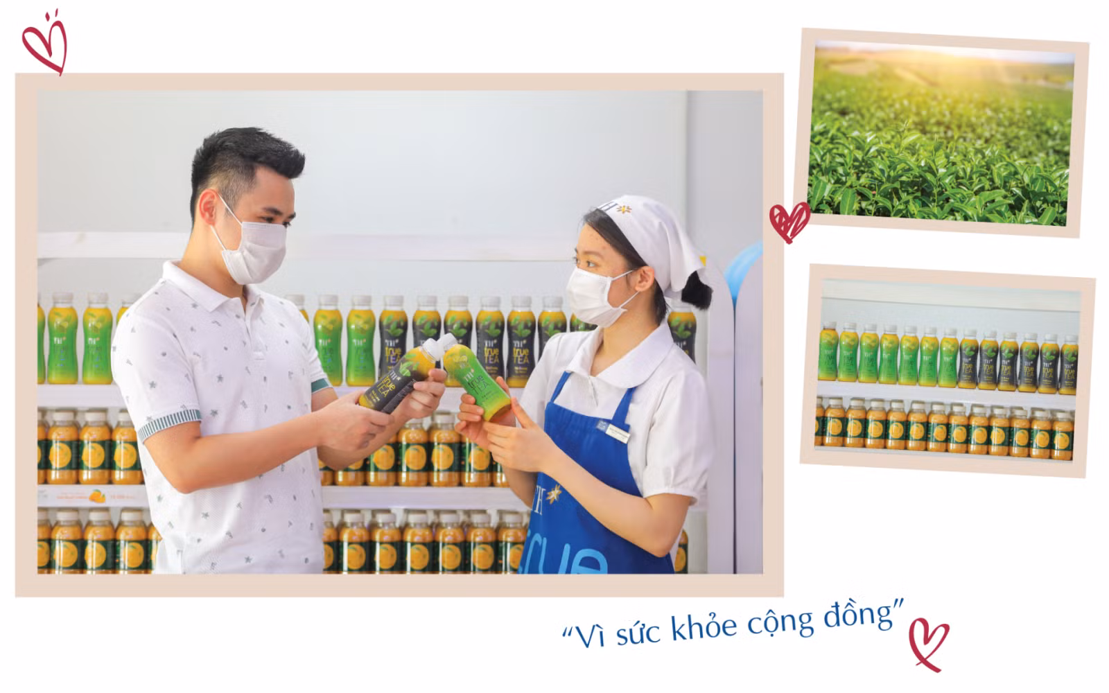 Chia sẻ khó khăn, trao yêu thương trong mùa dịch Covid- 19 ảnh 8