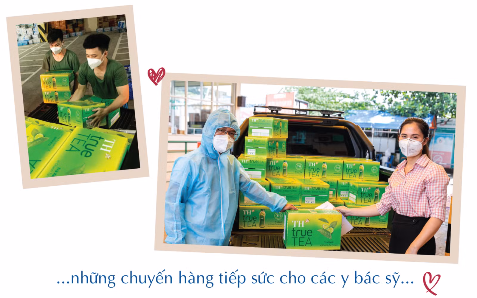 Chia sẻ khó khăn, trao yêu thương trong mùa dịch Covid- 19 ảnh 6