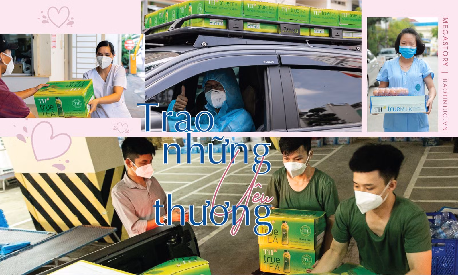 Chia sẻ khó khăn, trao yêu thương trong mùa dịch Covid- 19