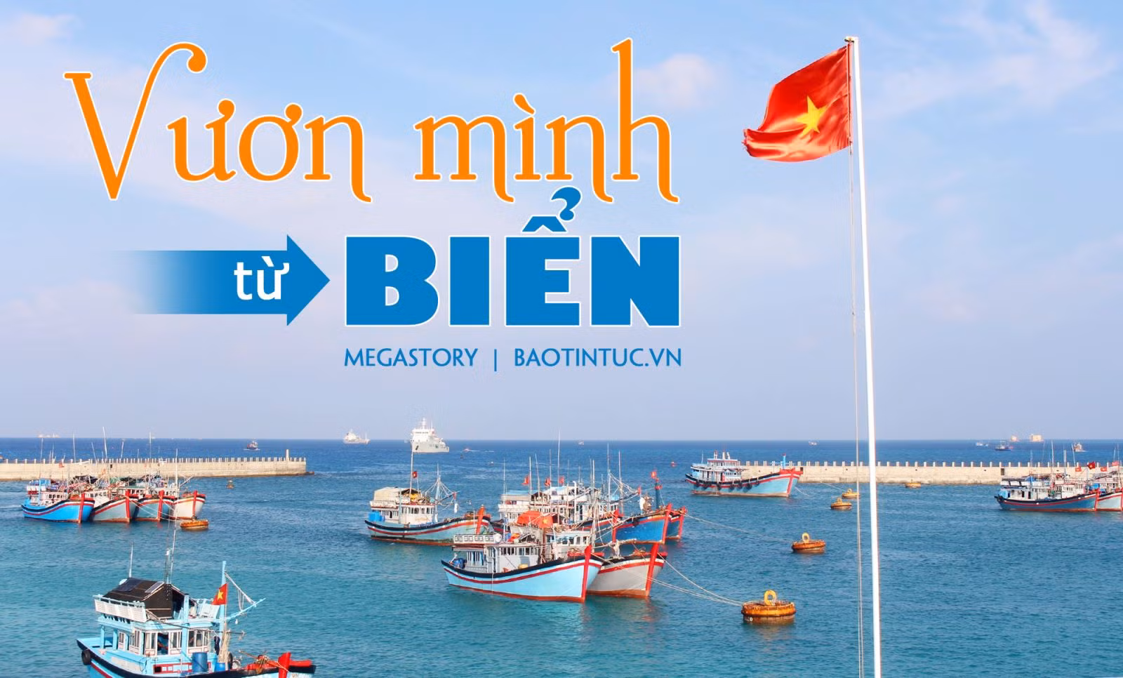 'Vươn mình' từ biển