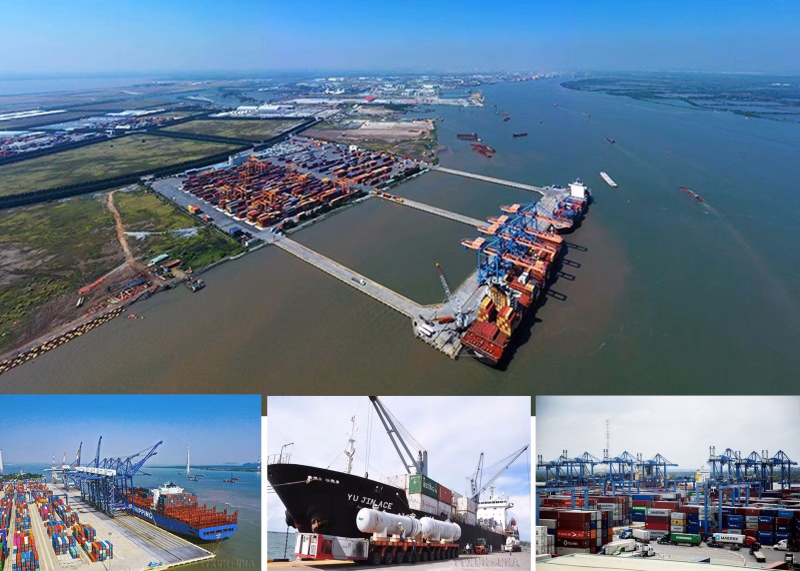 Việt Nam có nhiều tiềm năng trong vận tải hàng hóa đường biển.