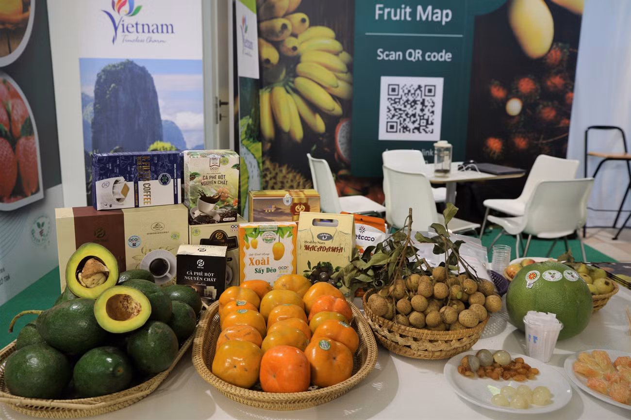 Các sản phẩm của Việt Nam được trưng bày tại Hội chợ trái cây Macfrut lần thứ 38, tại thành phố Rimini thuộc vùng Emilia Romagna của Italy.