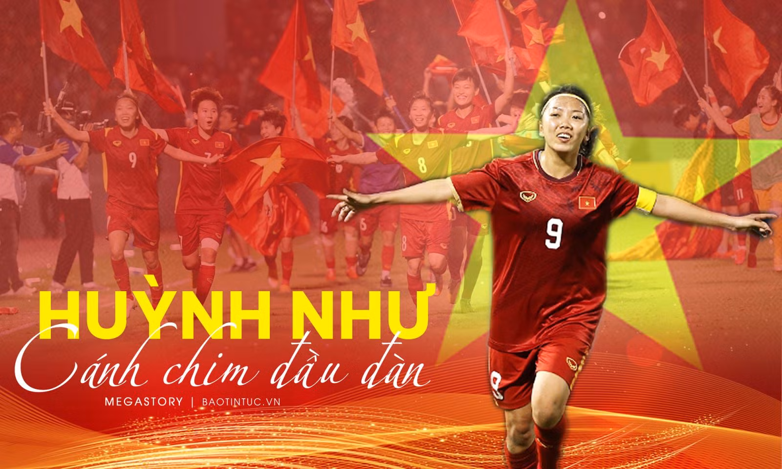Huỳnh Như - Cánh chim đầu đàn