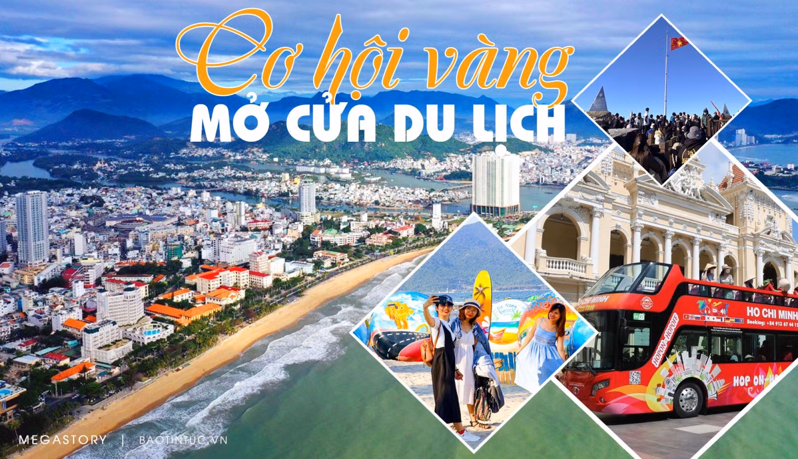 Cơ hội vàng mở cửa du lịch