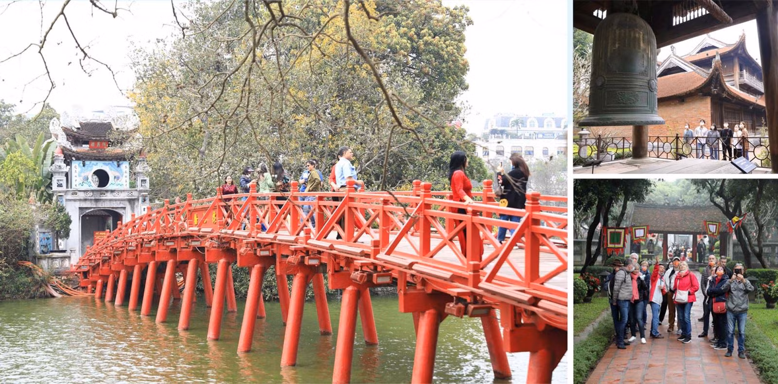 Hà Nội sẵn sàng đón khách du lịch trở lại.