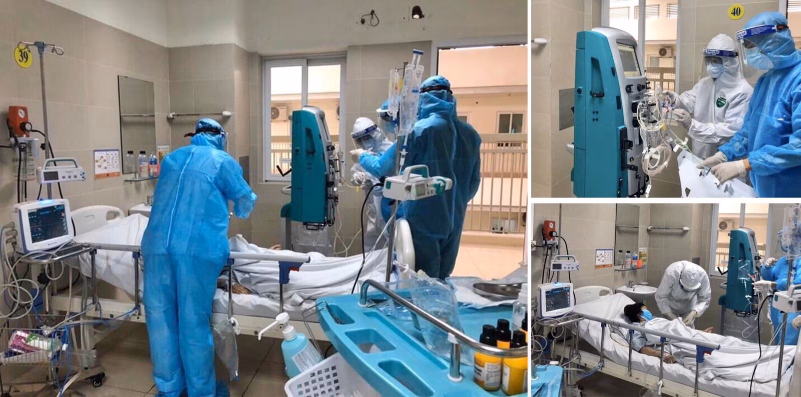 Bệnh viện đa khoa Thanh Nhàn được phân cấp điều trị người bệnh COVID-19 mức độ nặng - mức độ nguy kịch.