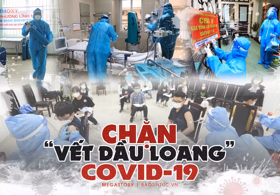 Chặn 'vết dầu loang' COVID-19 