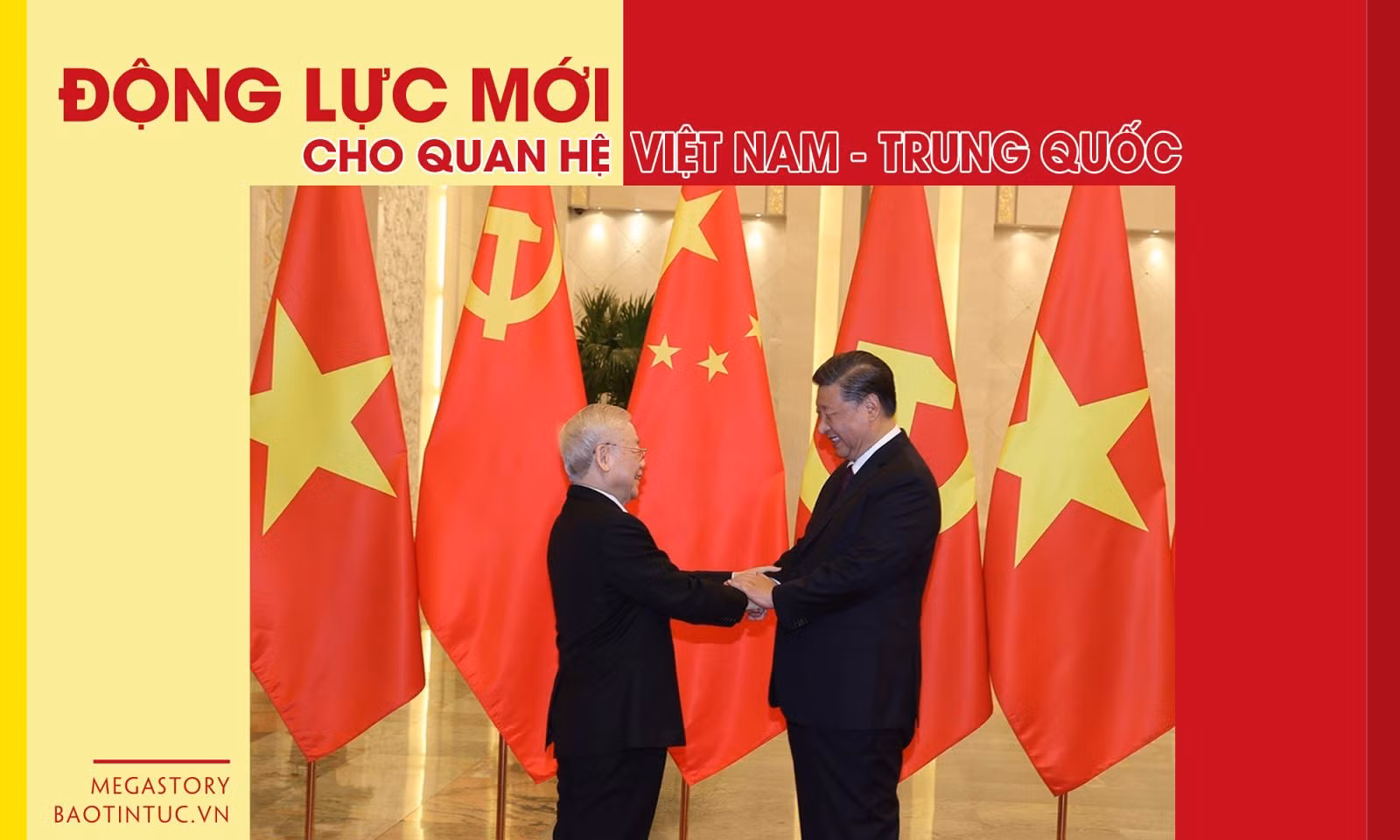 Động lực mới cho quan hệ Việt Nam - Trung Quốc
