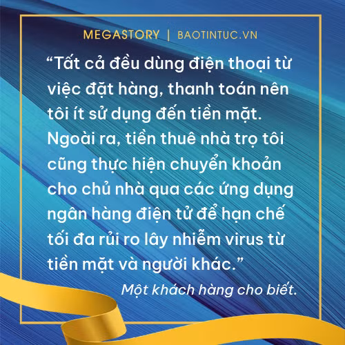 Đại dịch COVID-19: Tác nhân thúc đẩy thay đổi thói quen giao dịch ngân hàng ảnh 7