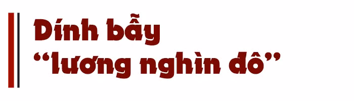 Tránh bẫy 'việc nhẹ, lương cao' ảnh 1