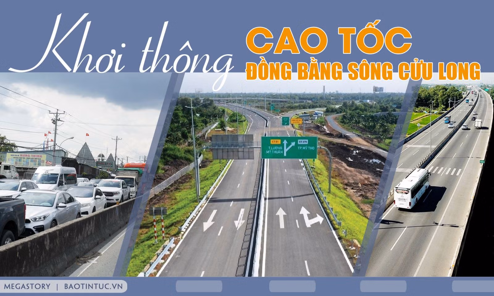 Khơi thông cao tốc đồng bằng sông Cửu Long