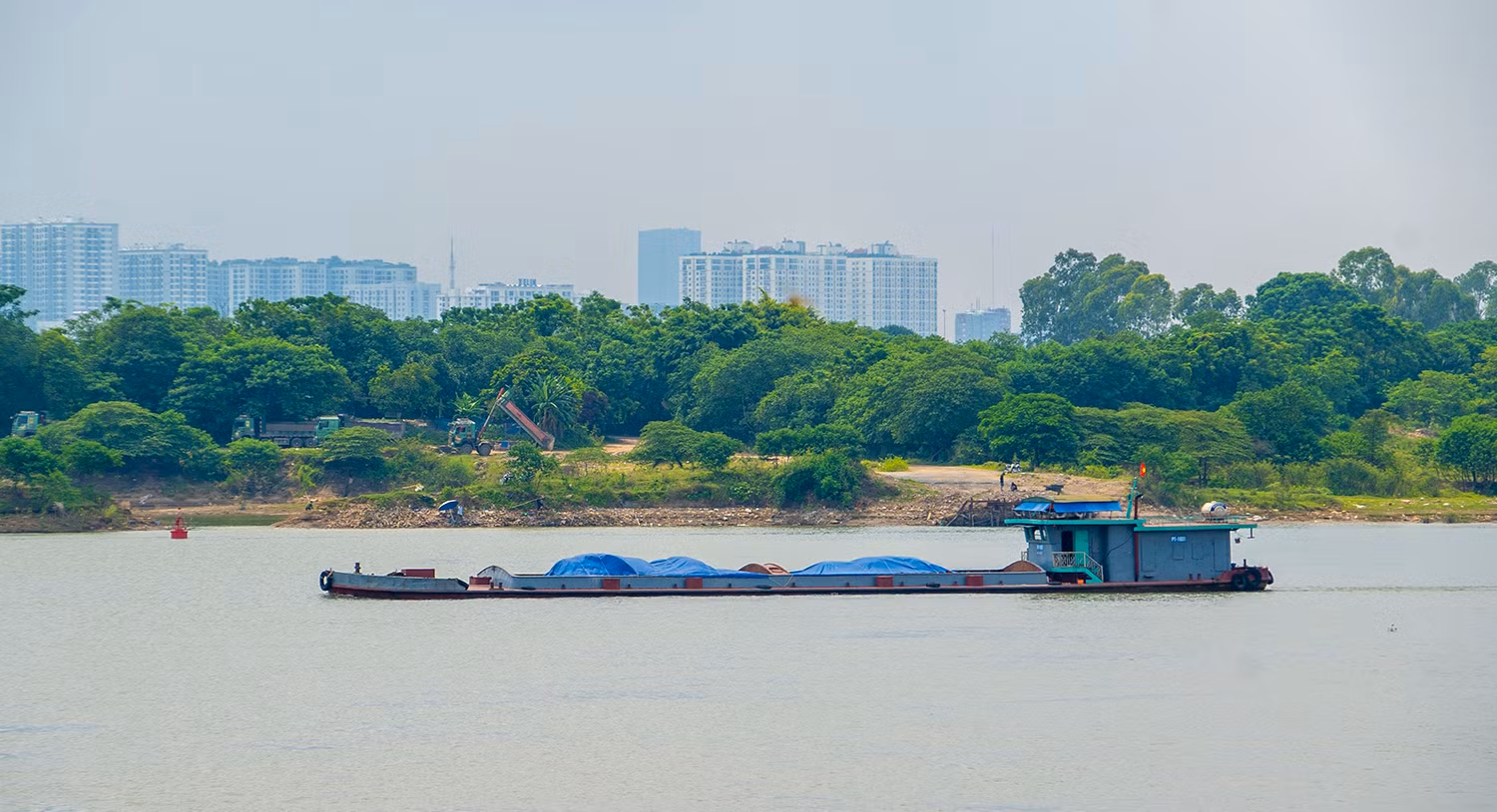 Hà Nội chủ trương phát triển hệ thống giao thông trong phân khu theo hướng hiện đại, an toàn và mở rộng kết nối với các vùng phụ cận.