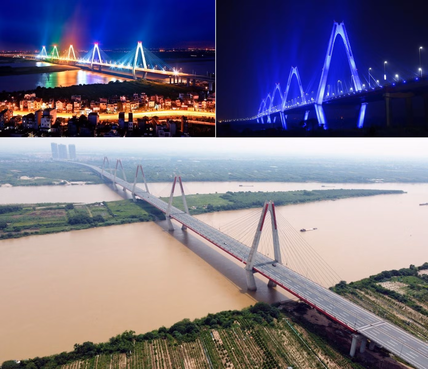 Cầu Nhật Tân trở thành biểu tượng của tình hữu nghị Việt Nam - Nhật Bản.