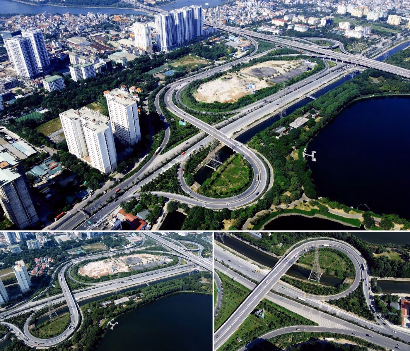 Nút giao thông Pháp Vân - Vành đai 3, đây là dự án đầu tư xây dựng đường kết nối đường Pháp Vân - Cầu Giẽ với đường Vành đai 3, TP Hà Nội.