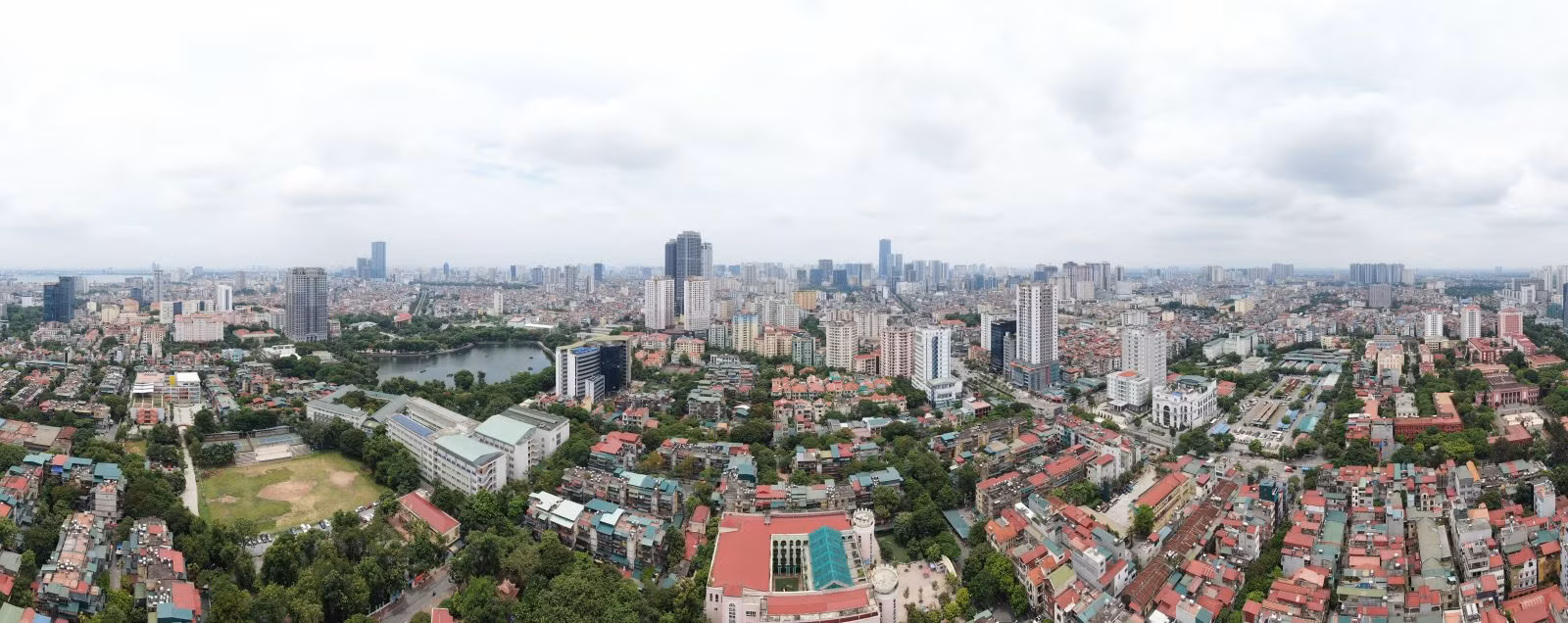 Thành phố Hà Nội dự báo nhu cầu phát triển nhà ở giai đoạn 2021 - 2030 là 89 triệu m2 sàn xây dựng.