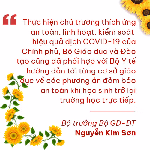 Để học sinh trở lại trường an toàn ảnh 16