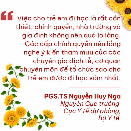Để học sinh trở lại trường an toàn ảnh 4