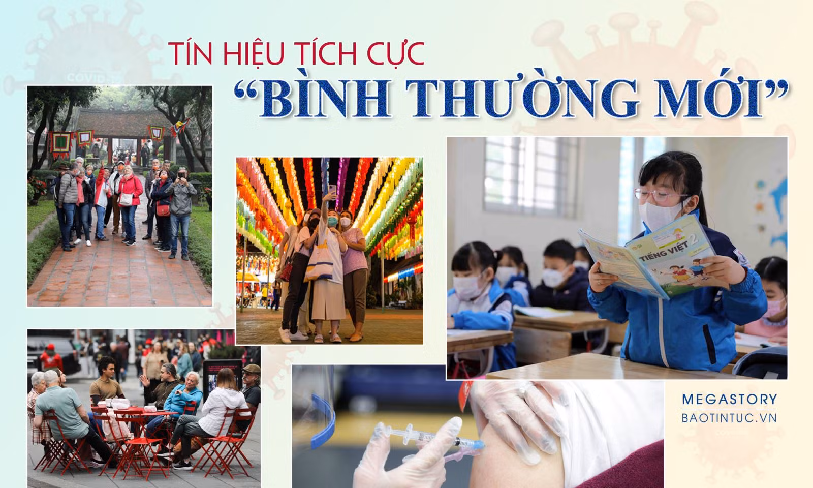 Tín hiệu tích cực ‘bình thường mới’