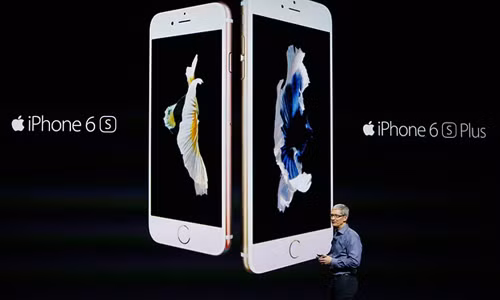 Apple trình làng iPhone 6S và iPhone 6S Plus ảnh 2