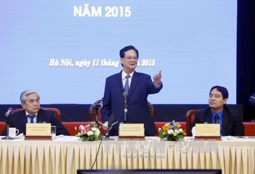 Thủ tướng gặp mặt 70 nhà khoa học trẻ tiêu biểu ảnh 1