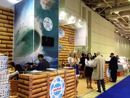 Triển lãm Quốc tế Thực phẩm Moscow 2015 ảnh 1
