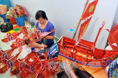 Trung thu 2015: Tìm về những giá trị truyền thống ảnh 2