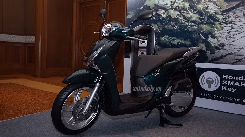 Honda ra mắt SH phiên bản mới ảnh 1