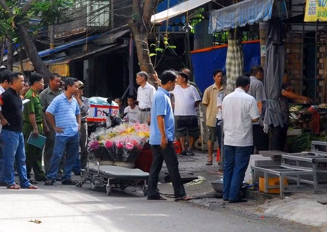 Bắt hai hung thủ giết người tại TP HCM ảnh 2