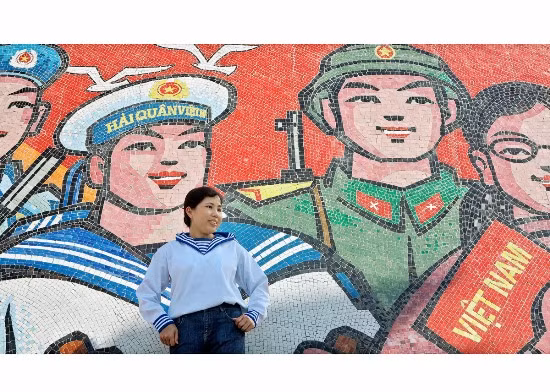 Ảnh chụp Trường Sa của họa sỹ Nguyễn Thu Thủy vào chung kết Giải thưởng Nhiếp ảnh Toàn cầu ảnh 5