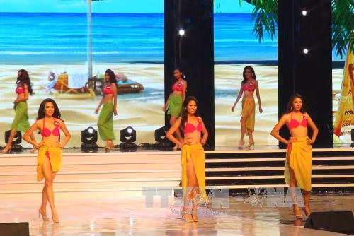 45 thí sinh vào VCK Hoa hậu Hoàn vũ Việt Nam 2015 ảnh 2