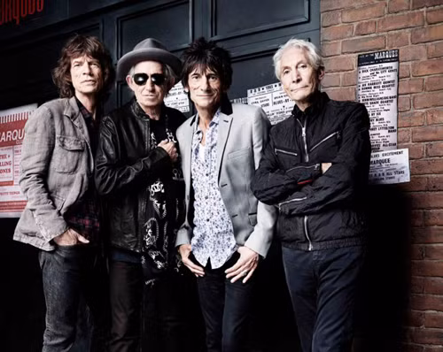 Rolling Stones ra album đầu tiên sau gần một thập kỷ ảnh 1