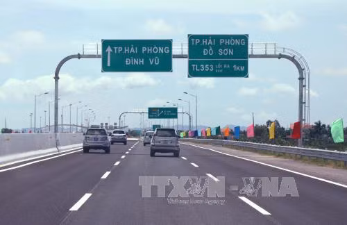 Ngày 26/9 thông tiếp 50km cao tốc Hà Nội - Hải Phòng ảnh 1