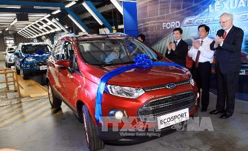 Doanh số bán xe 8 tháng của Ford Việt Nam tăng 49% ảnh 1